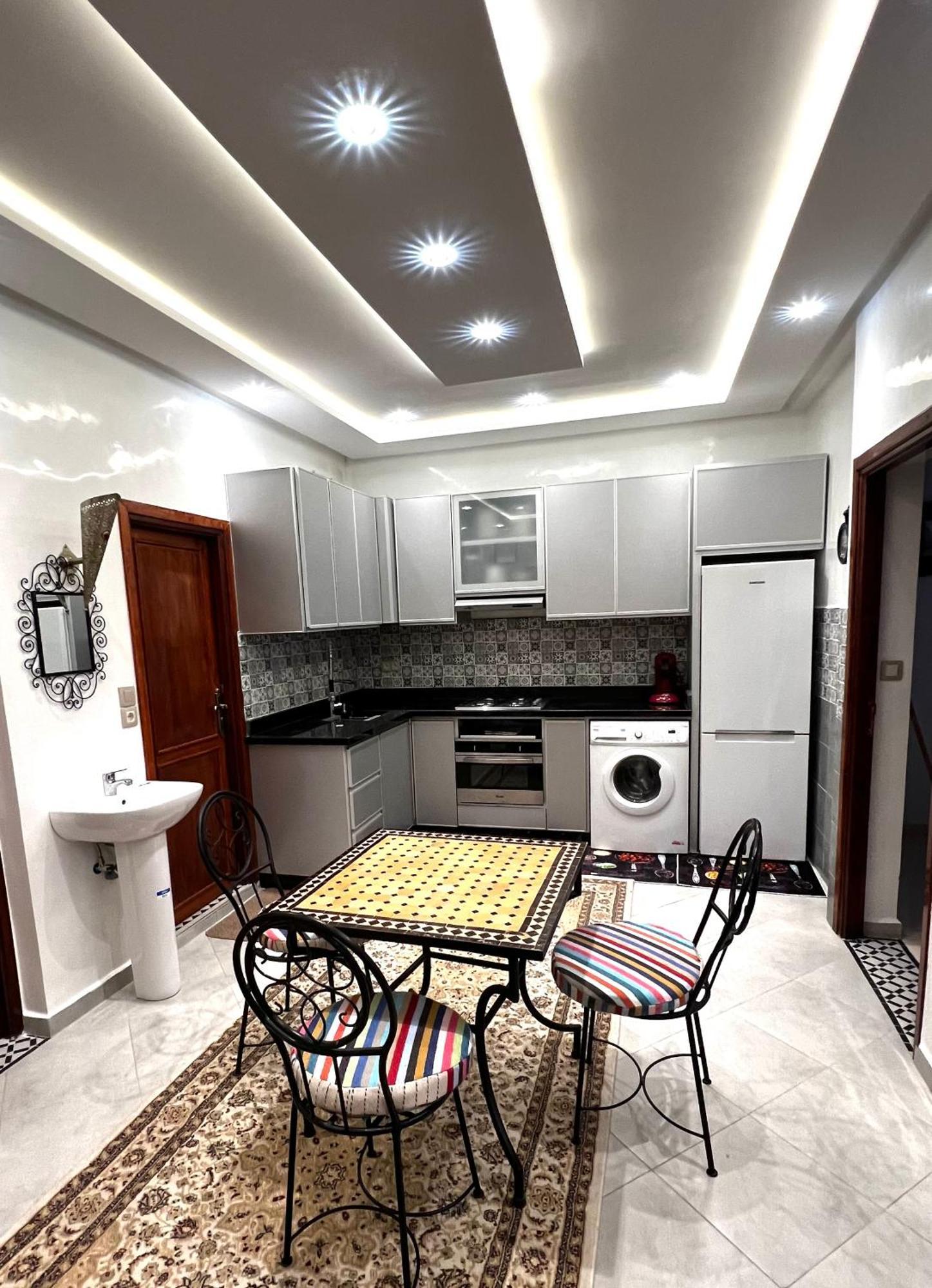 Appartement Proche Aeroport, Dar Nahila Marrakesh Ngoại thất bức ảnh