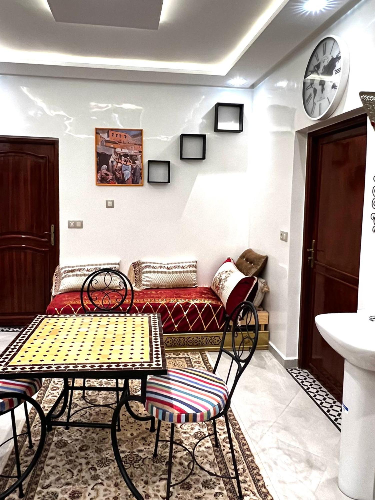 Appartement Proche Aeroport, Dar Nahila Marrakesh Ngoại thất bức ảnh
