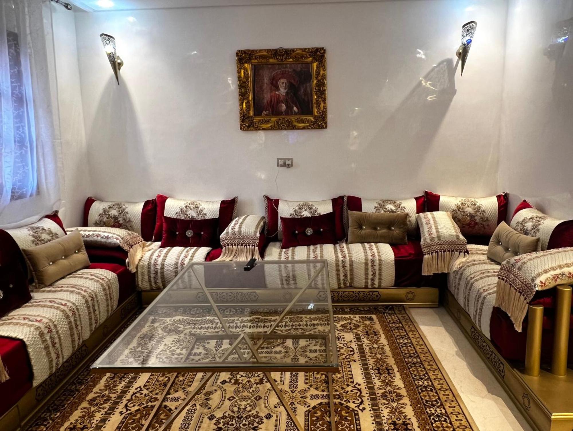 Appartement Proche Aeroport, Dar Nahila Marrakesh Ngoại thất bức ảnh