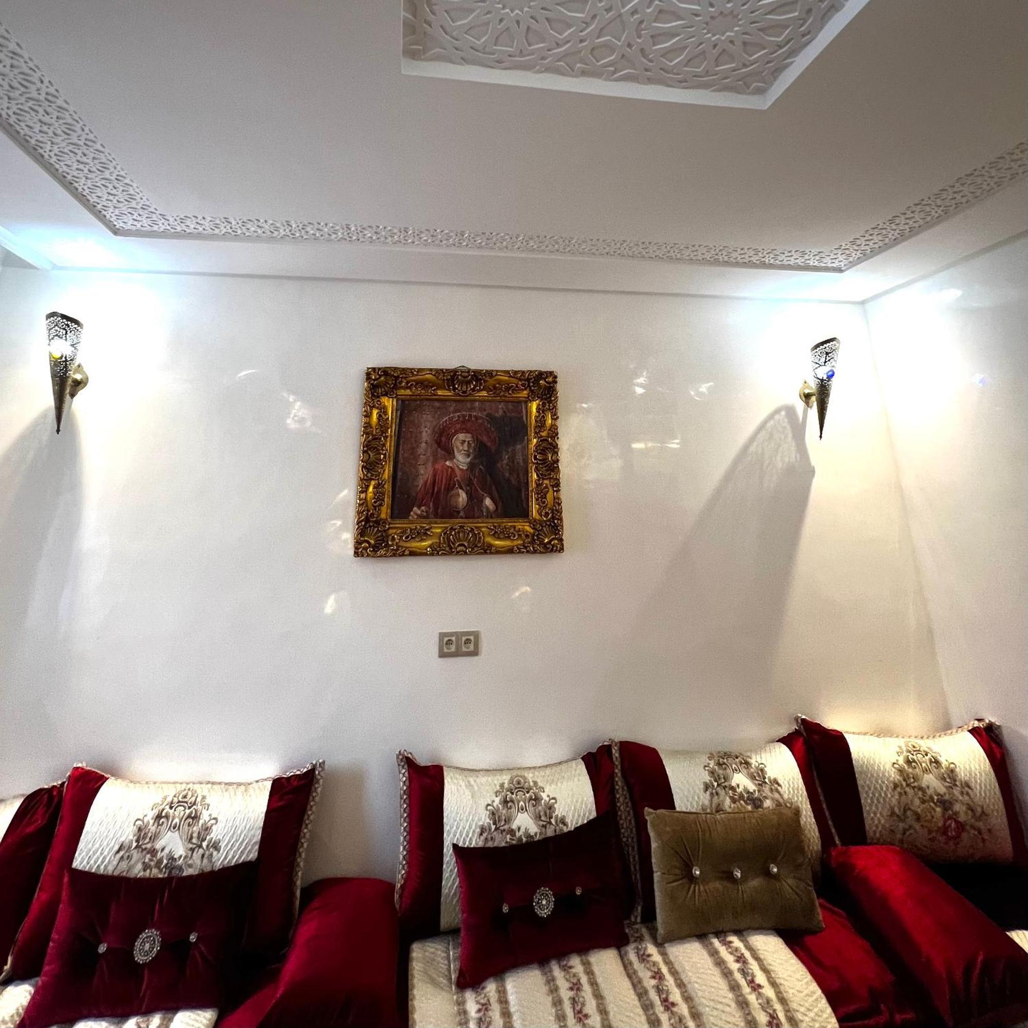 Appartement Proche Aeroport, Dar Nahila Marrakesh Ngoại thất bức ảnh