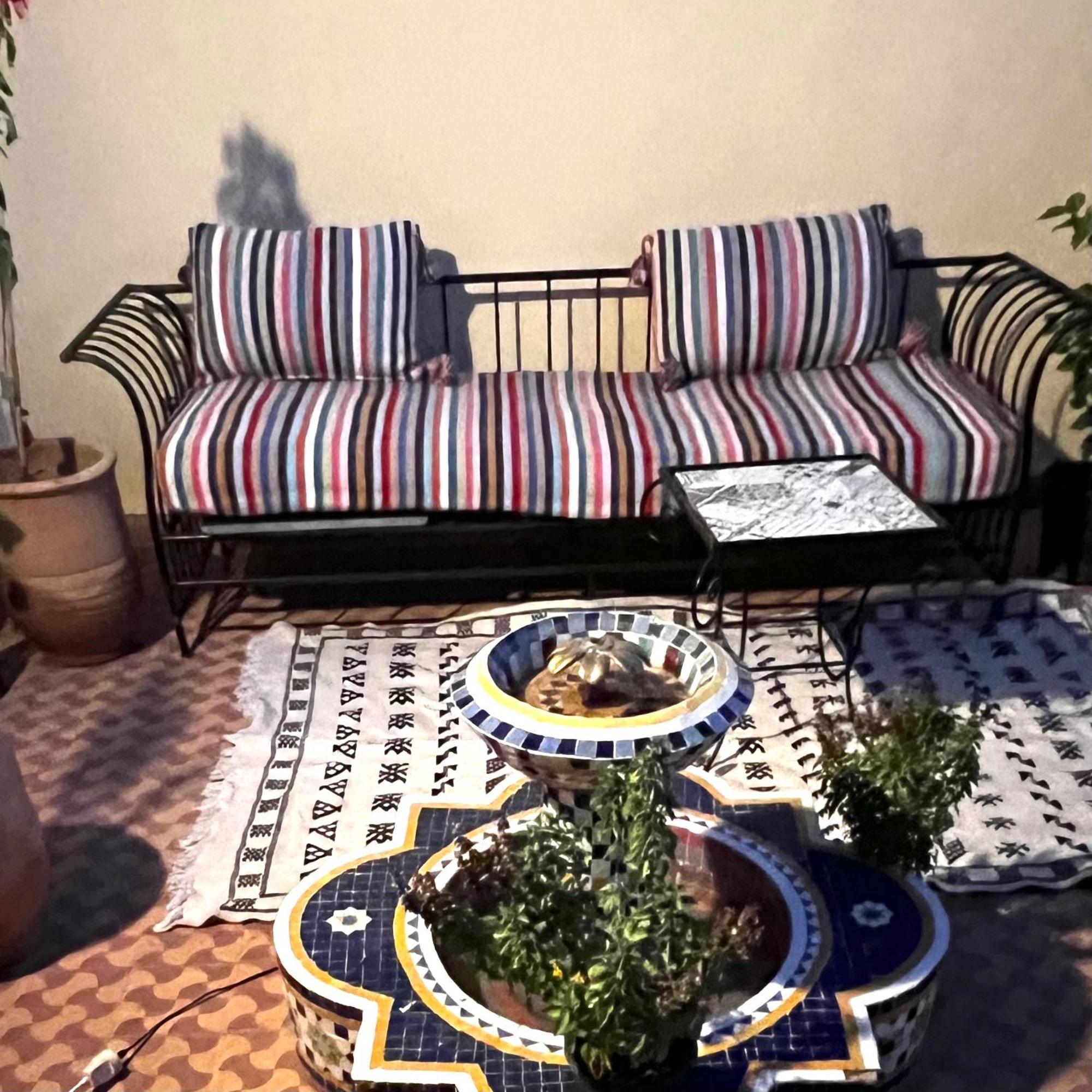 Appartement Proche Aeroport, Dar Nahila Marrakesh Ngoại thất bức ảnh