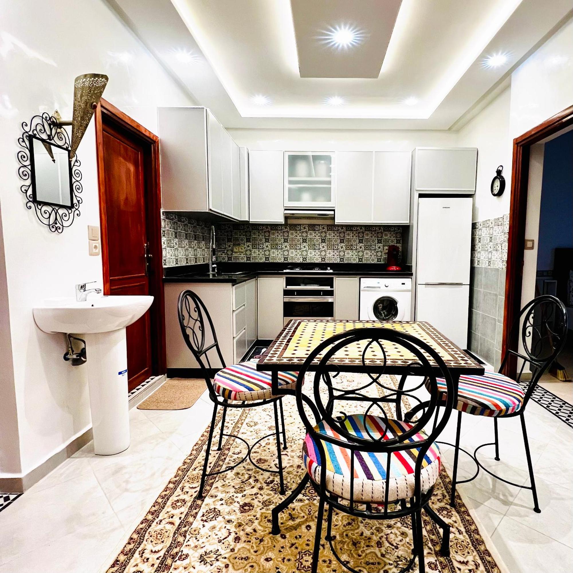 Appartement Proche Aeroport, Dar Nahila Marrakesh Ngoại thất bức ảnh